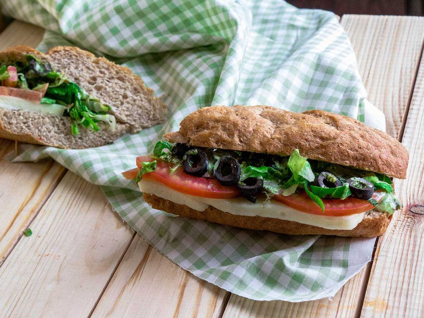 Halloum Cheese Sandwich