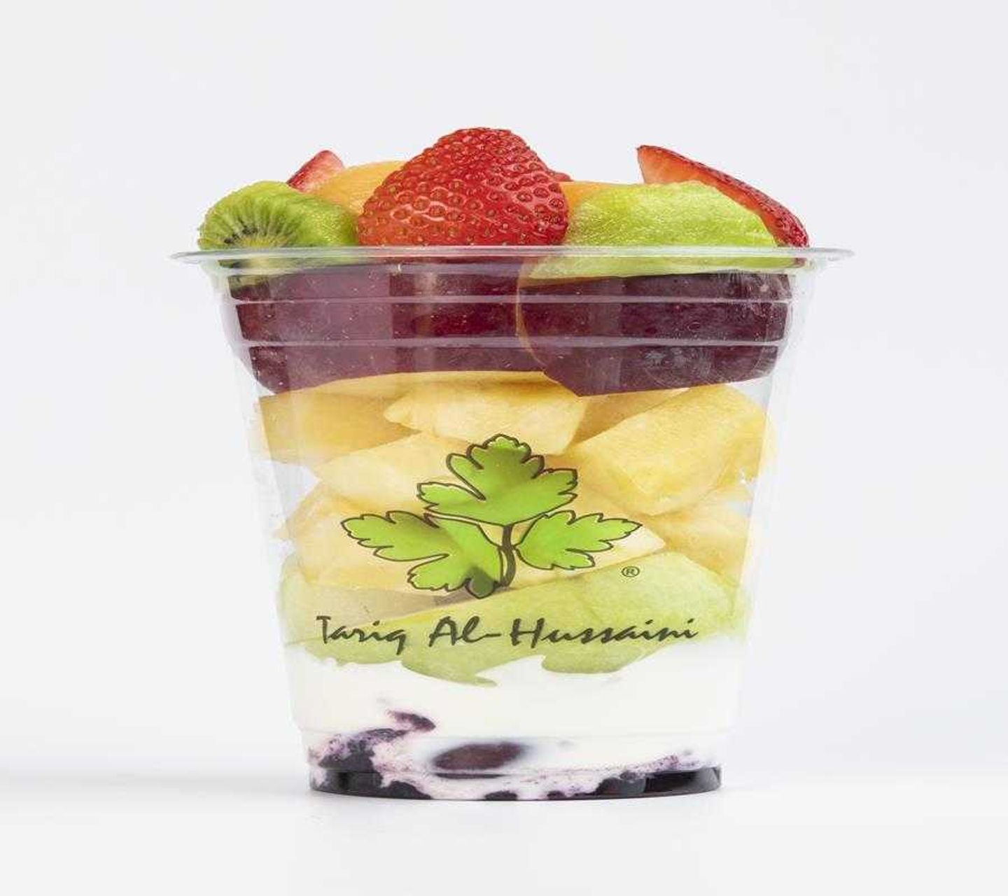 Mixed Fruit With Yogurt