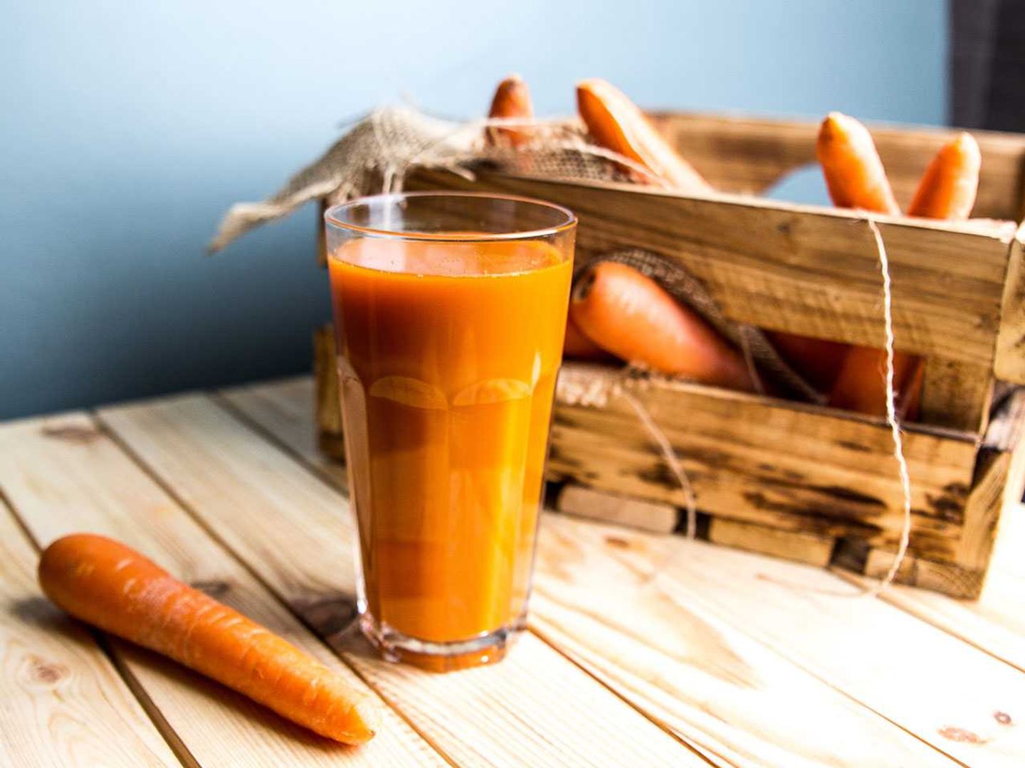 Fresh Carrot Juice