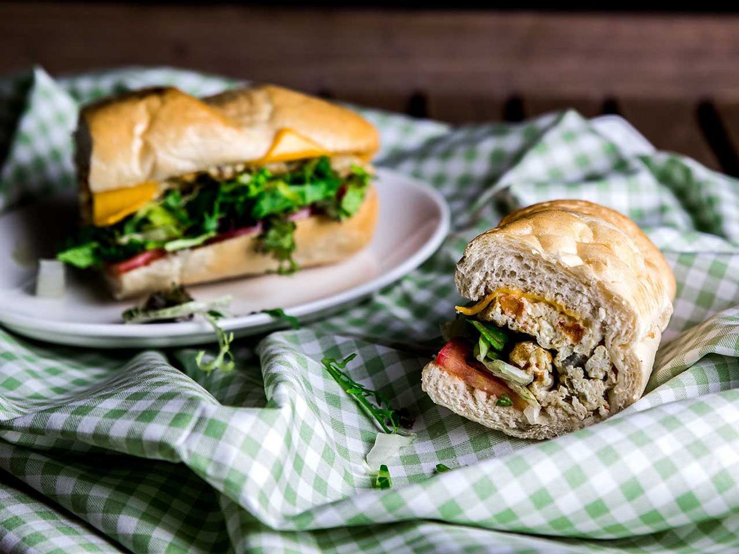 Shakshouka Omelette Sandwich