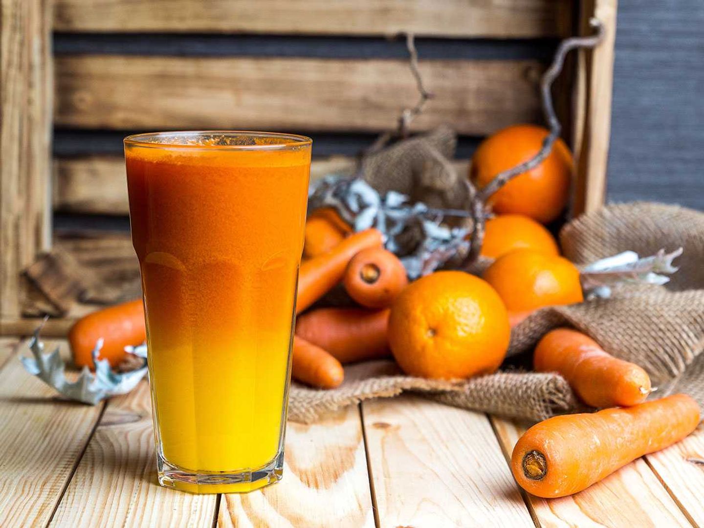Half Carrot Half Orange