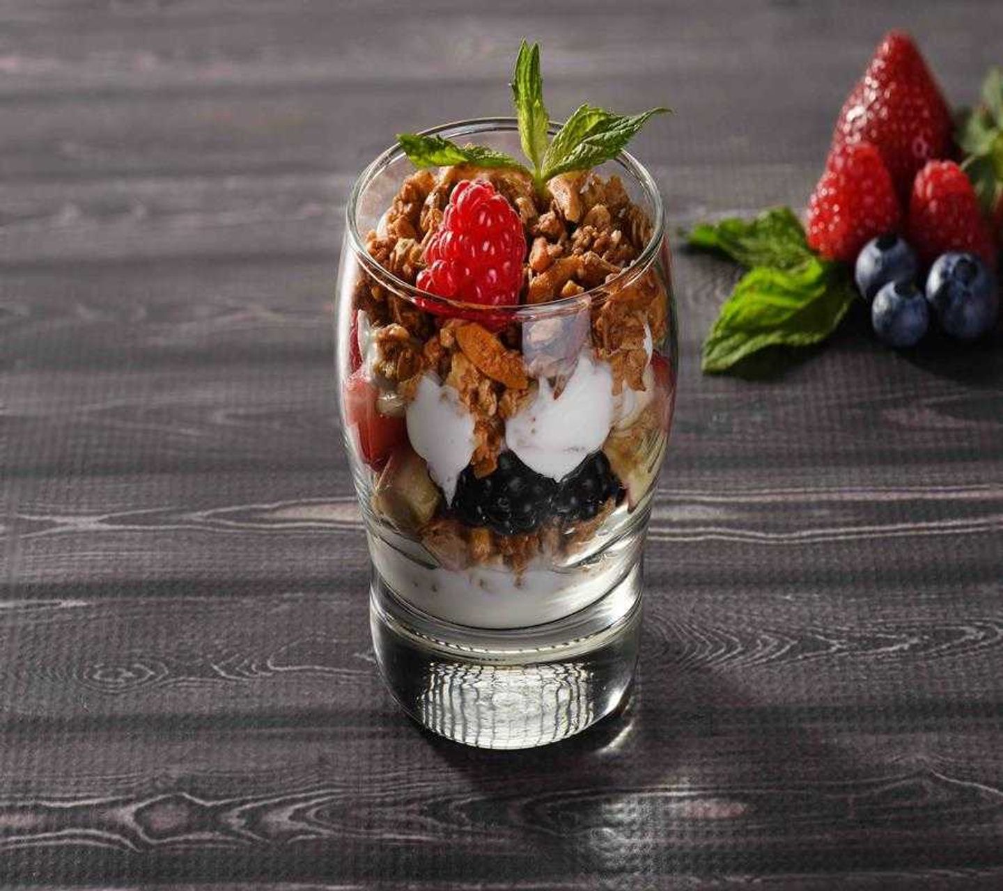 Morning Glory Parfait