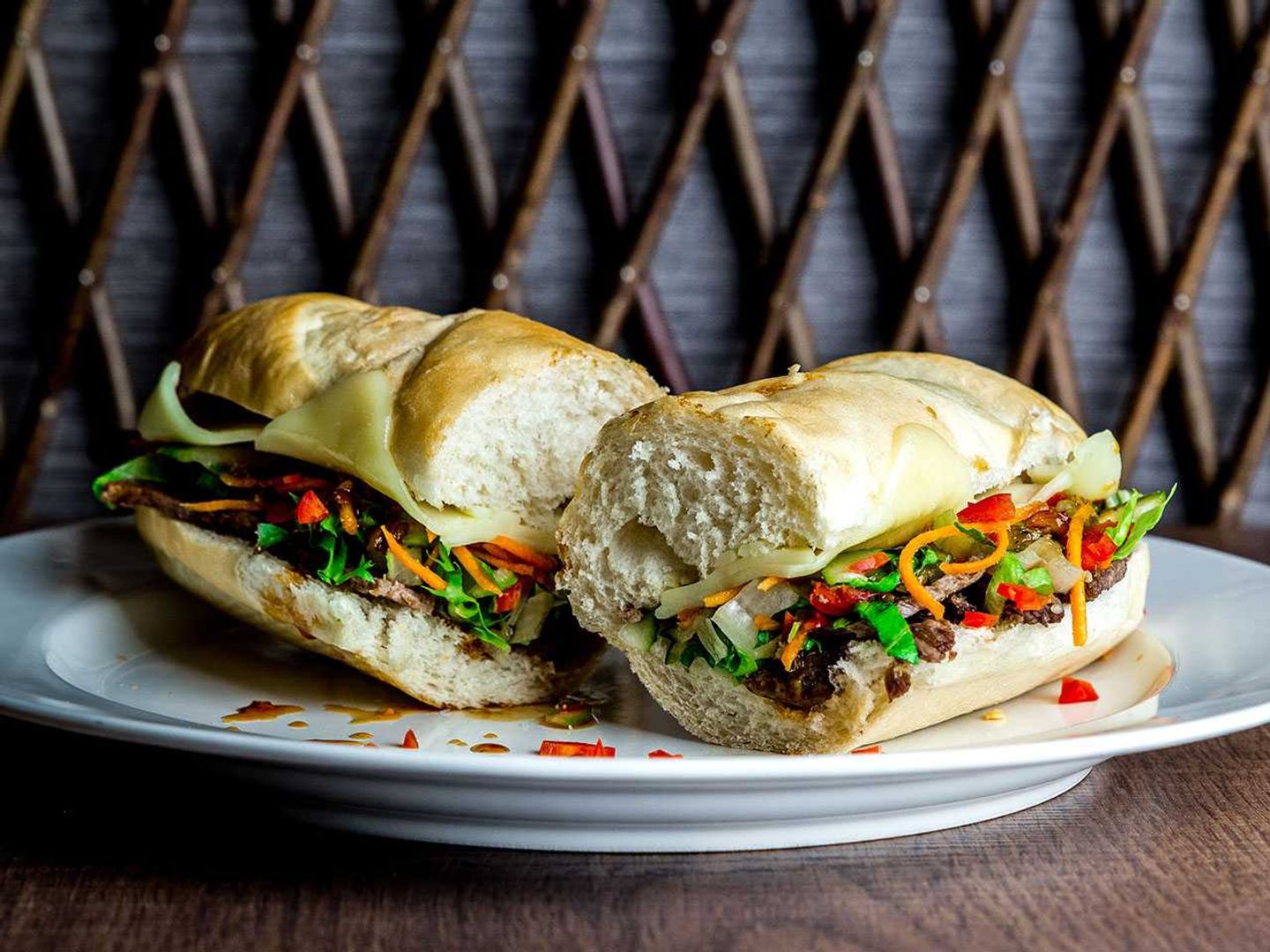 Asian Steak Sandwich