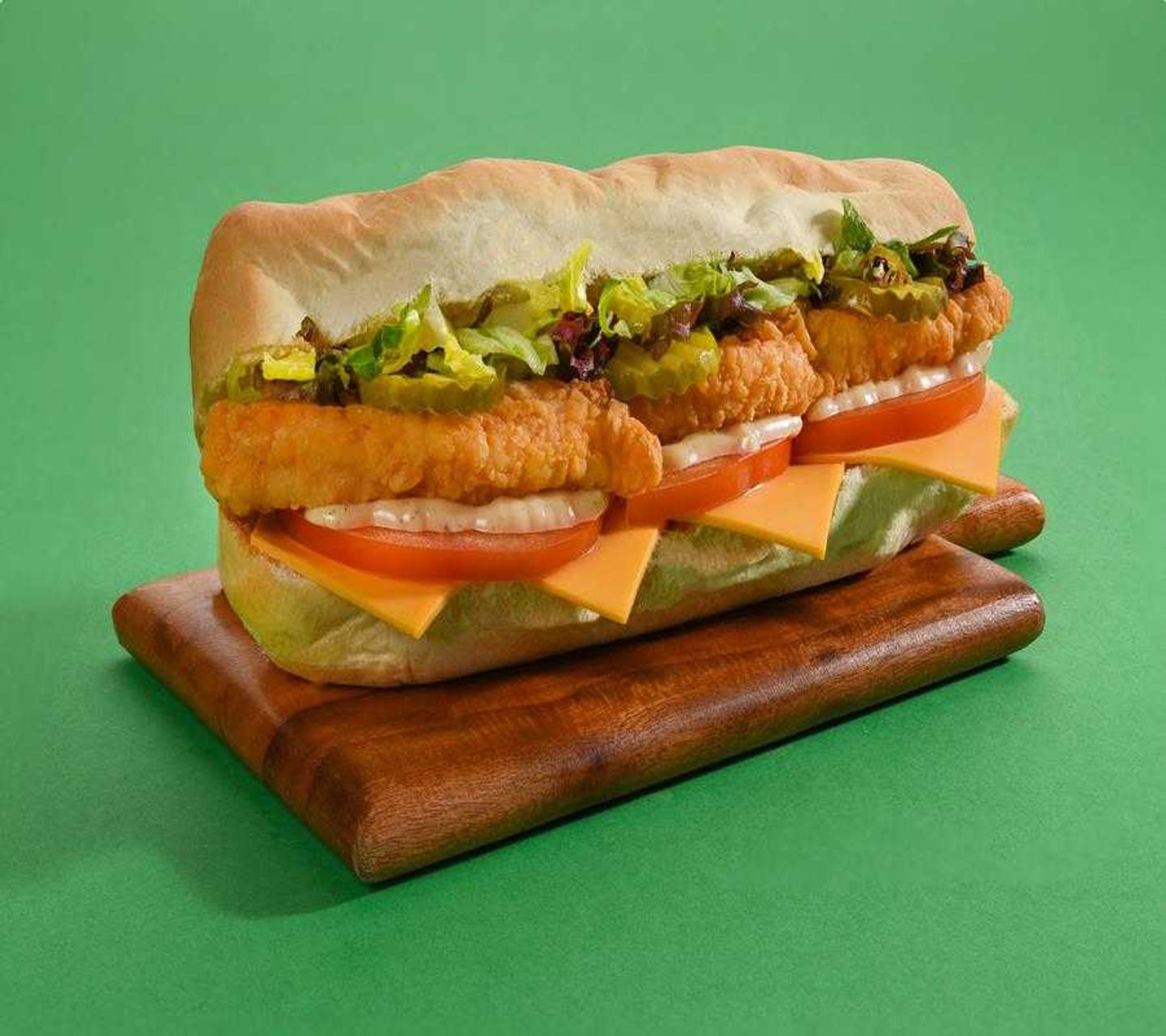 Honey Mustard Chicken Sandwich