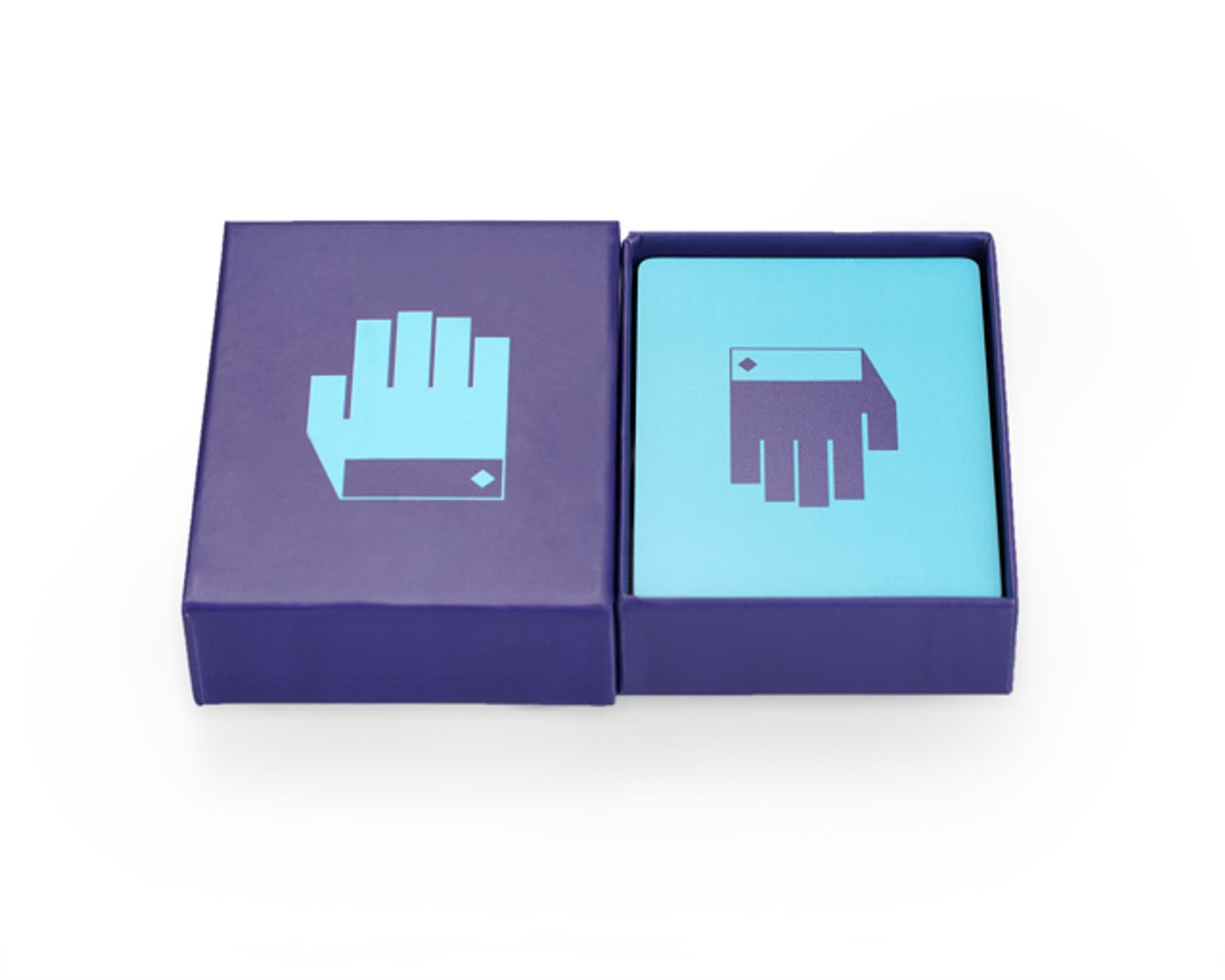 Playing Card   Blue One Piece