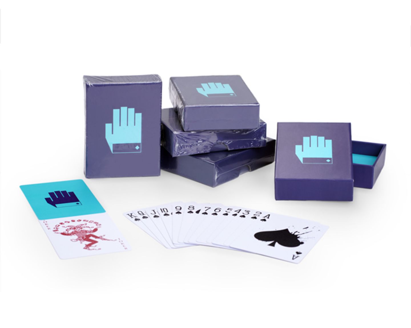 Playing Cards   Blue 5pcs