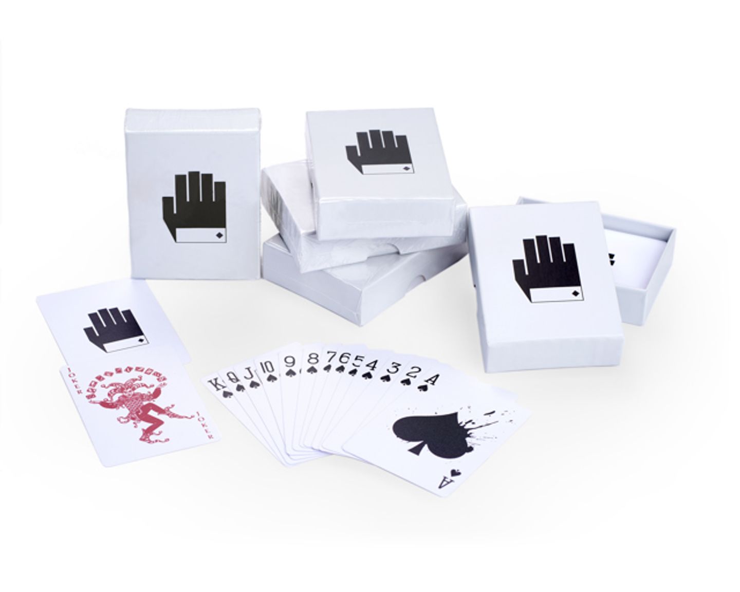 Playing Cards   White 5pcs