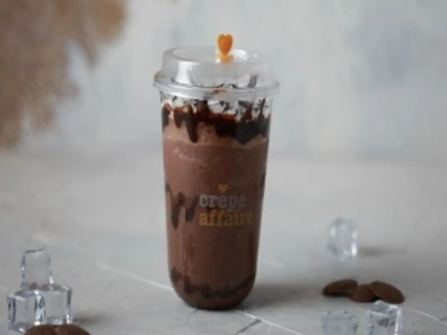 Ice Mocha Milkshake