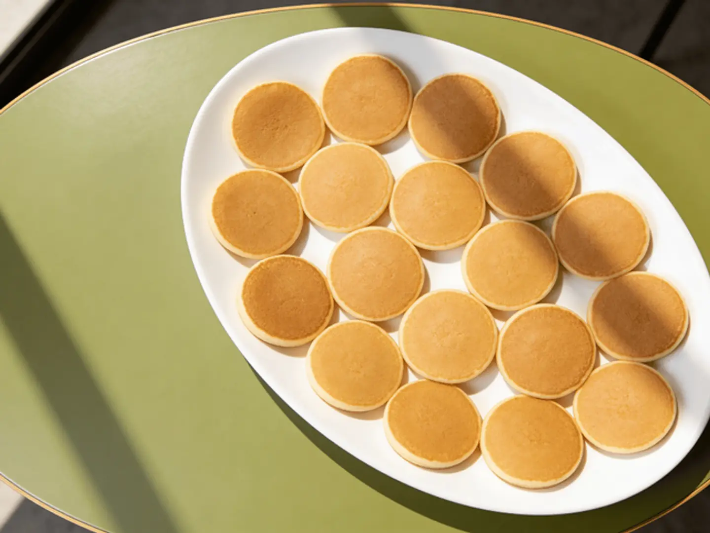 ميني بانكيك ١٥ قطعه