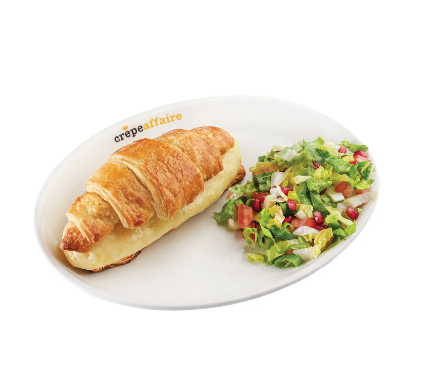 Mixed Cheese Croissant