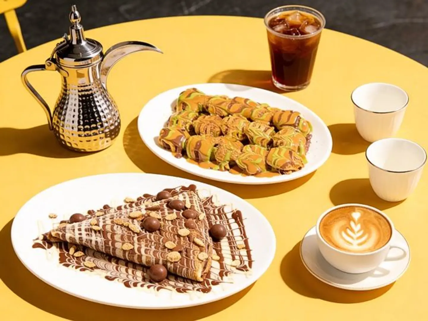 العرض الشهري