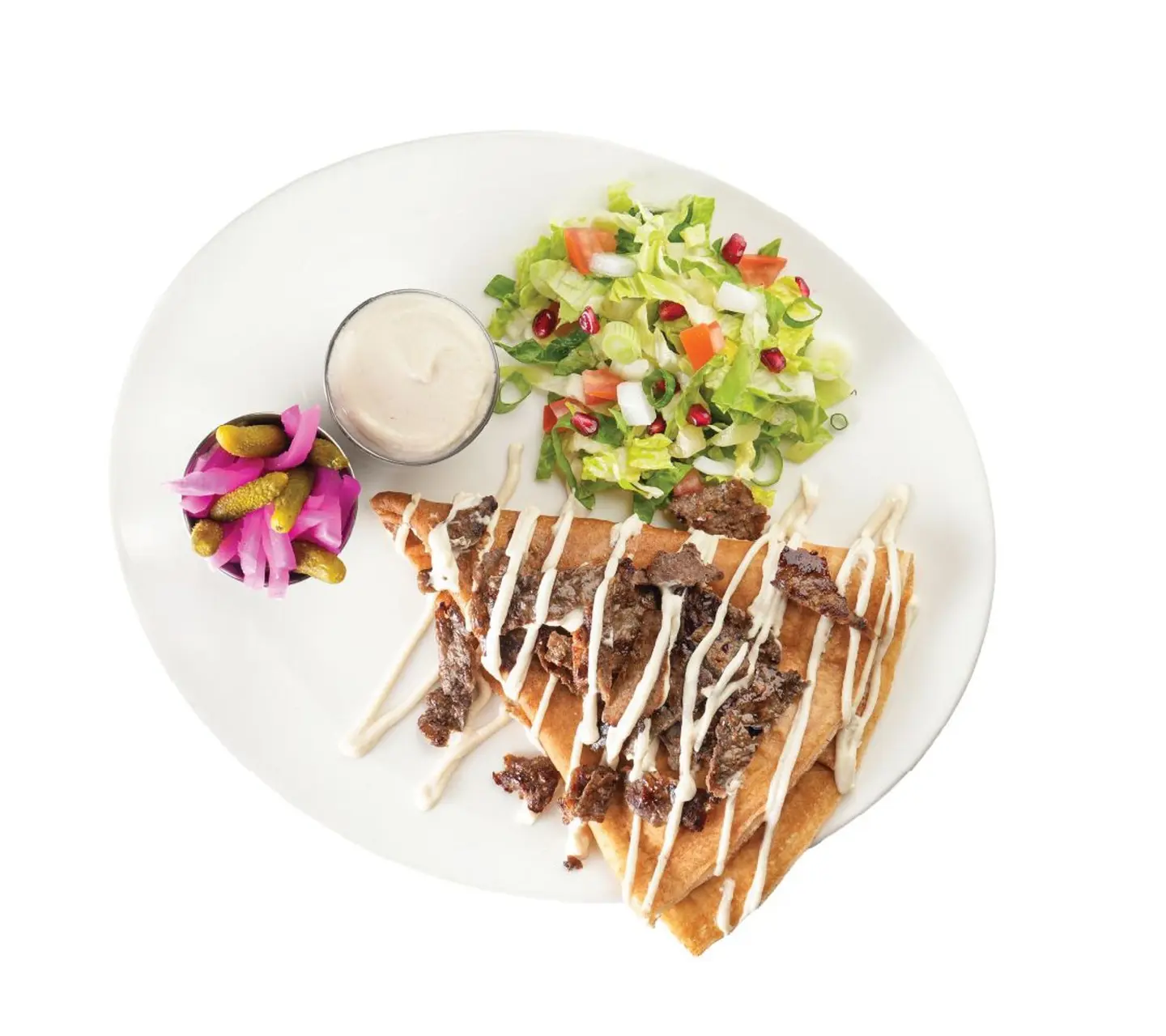 Beef Shawarma Crepe