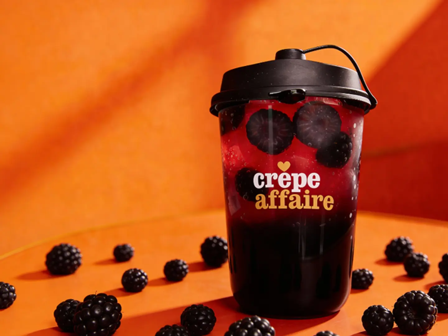 موهيتو توت أسود