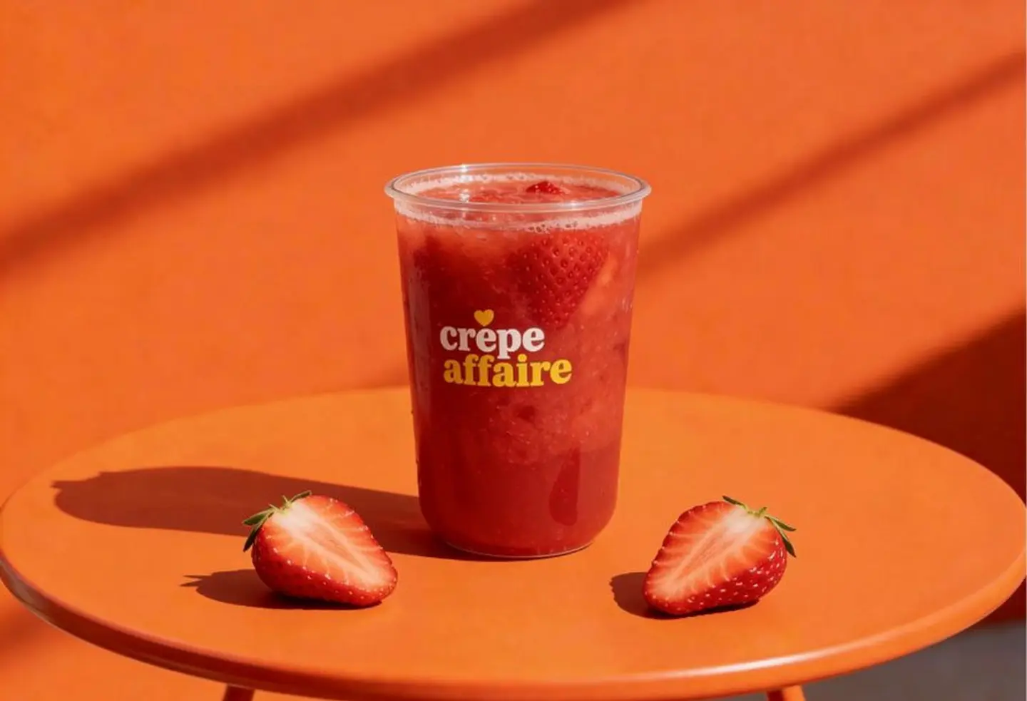 Fresh Strawberry Juice