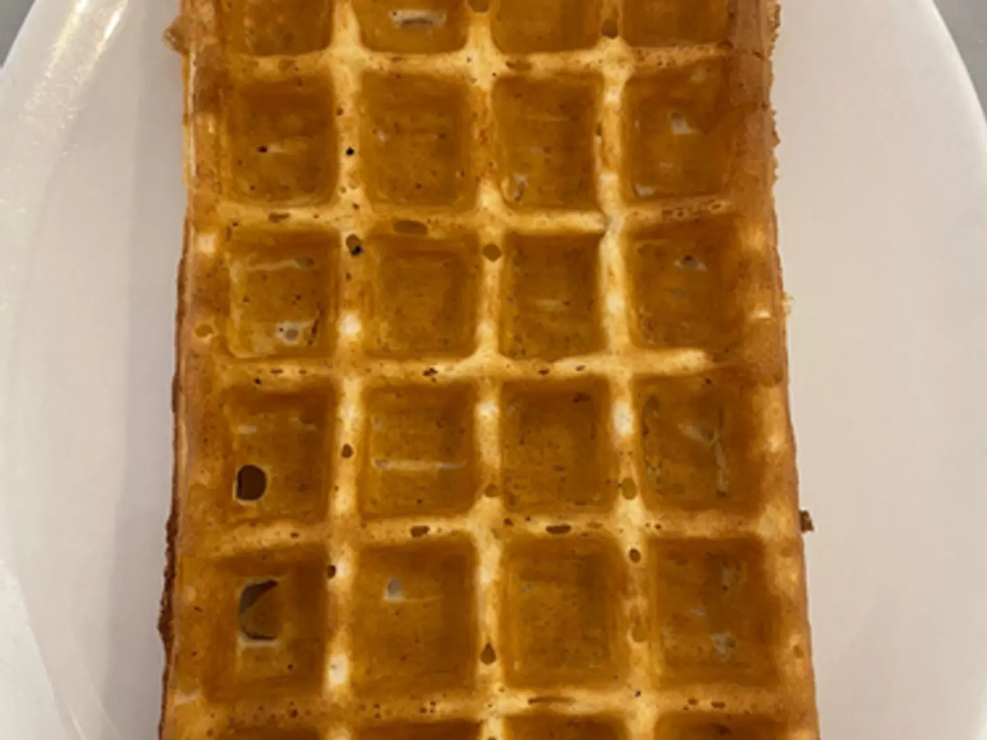Crepe Waffle Plain