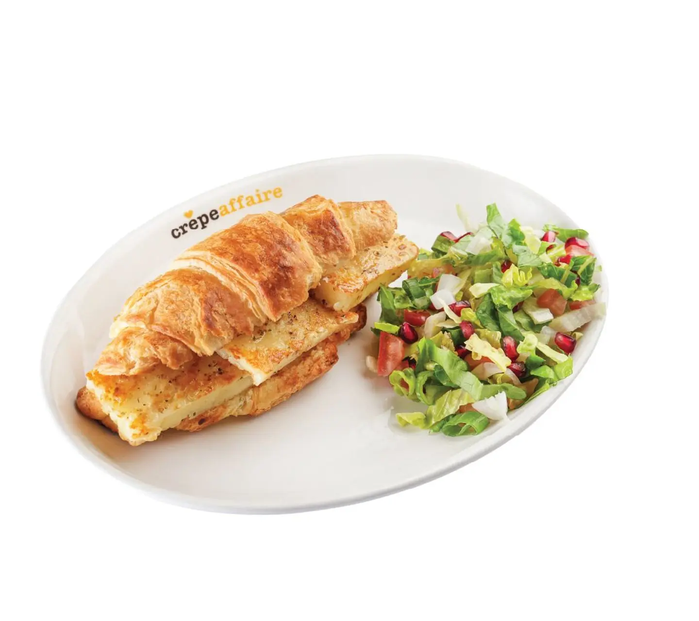 Halloumi Cheese Croissant