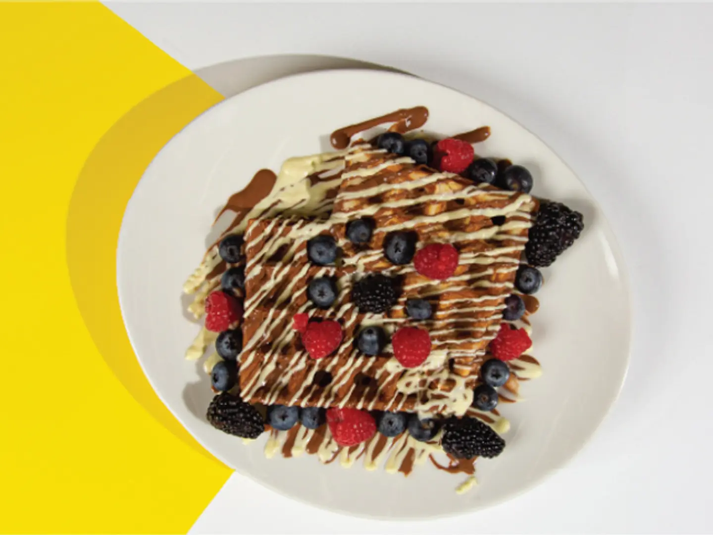 Mixberries Waffle
