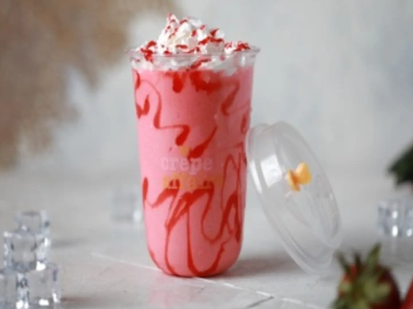 Strawberry Milkshake