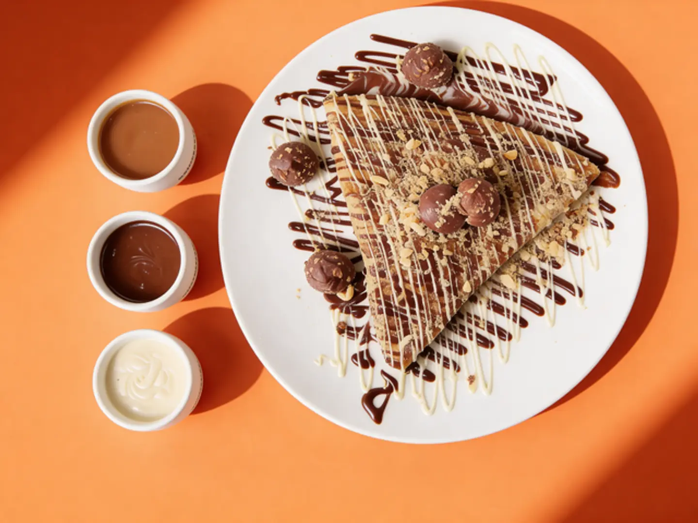 Crepe Ferrero Rocher