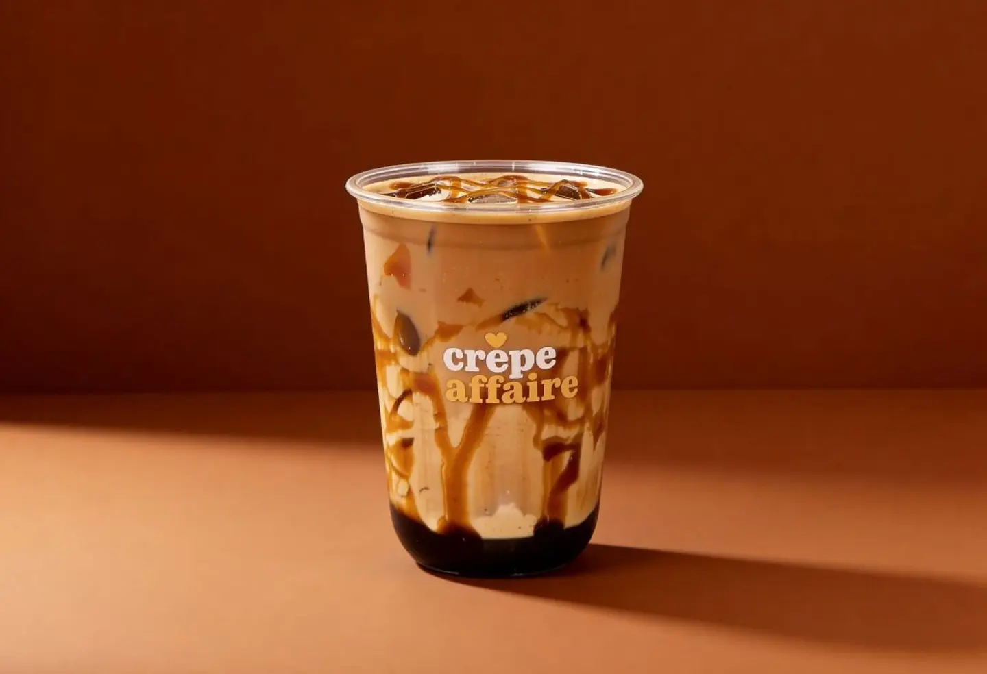 Caramel Ice Latte