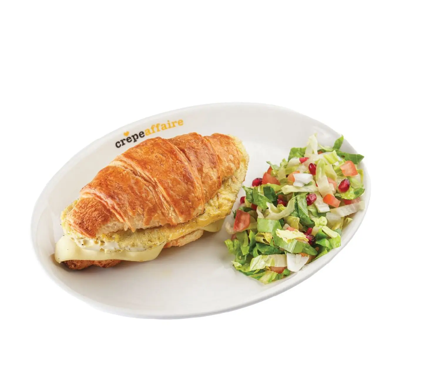 Cheese Omelet Croissant