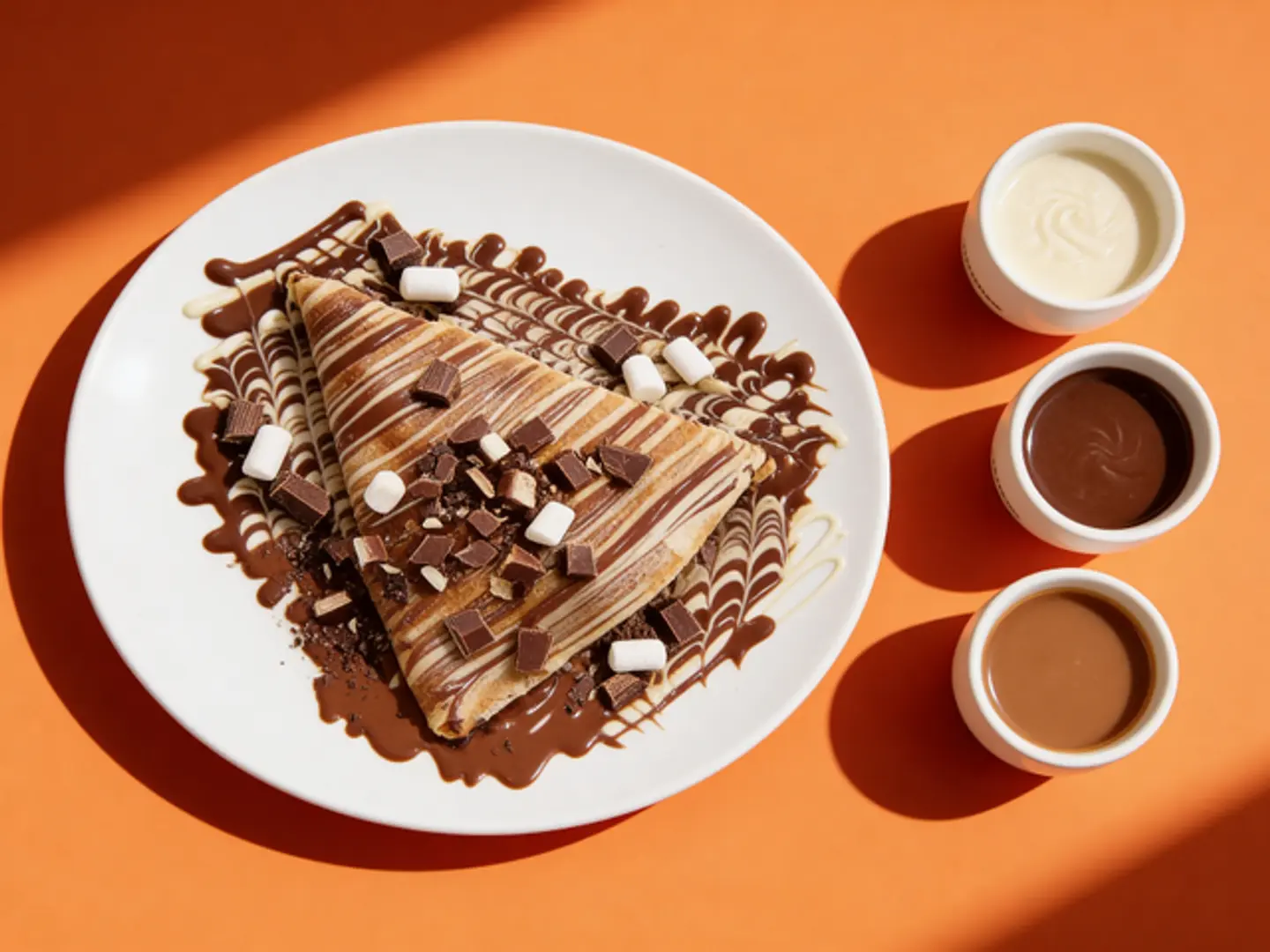 Crepe Kit Kat Heaven