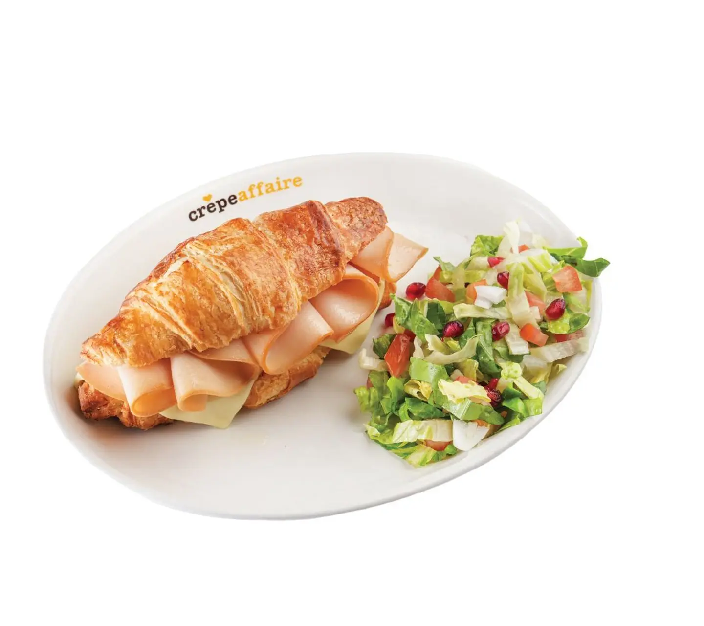 Turkey Cheese Croissant