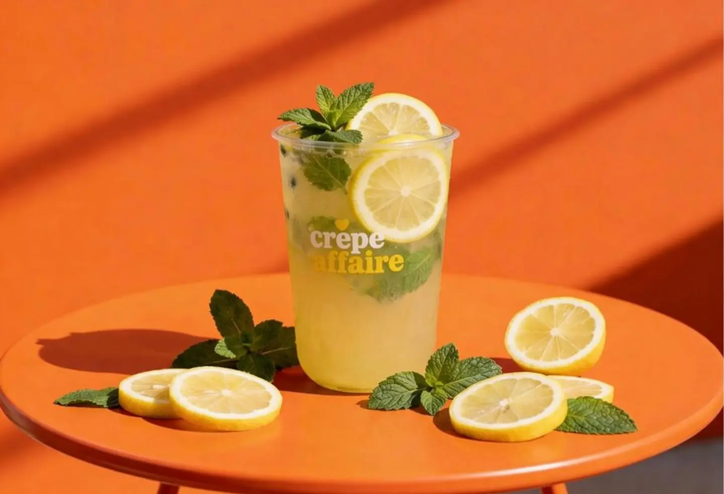 Lemon With Mint