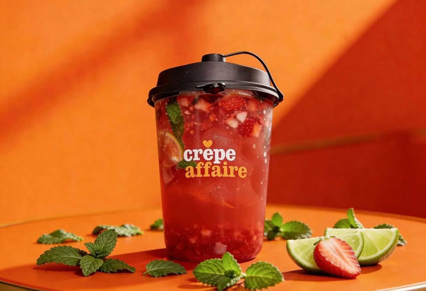 Strawberry Mojito