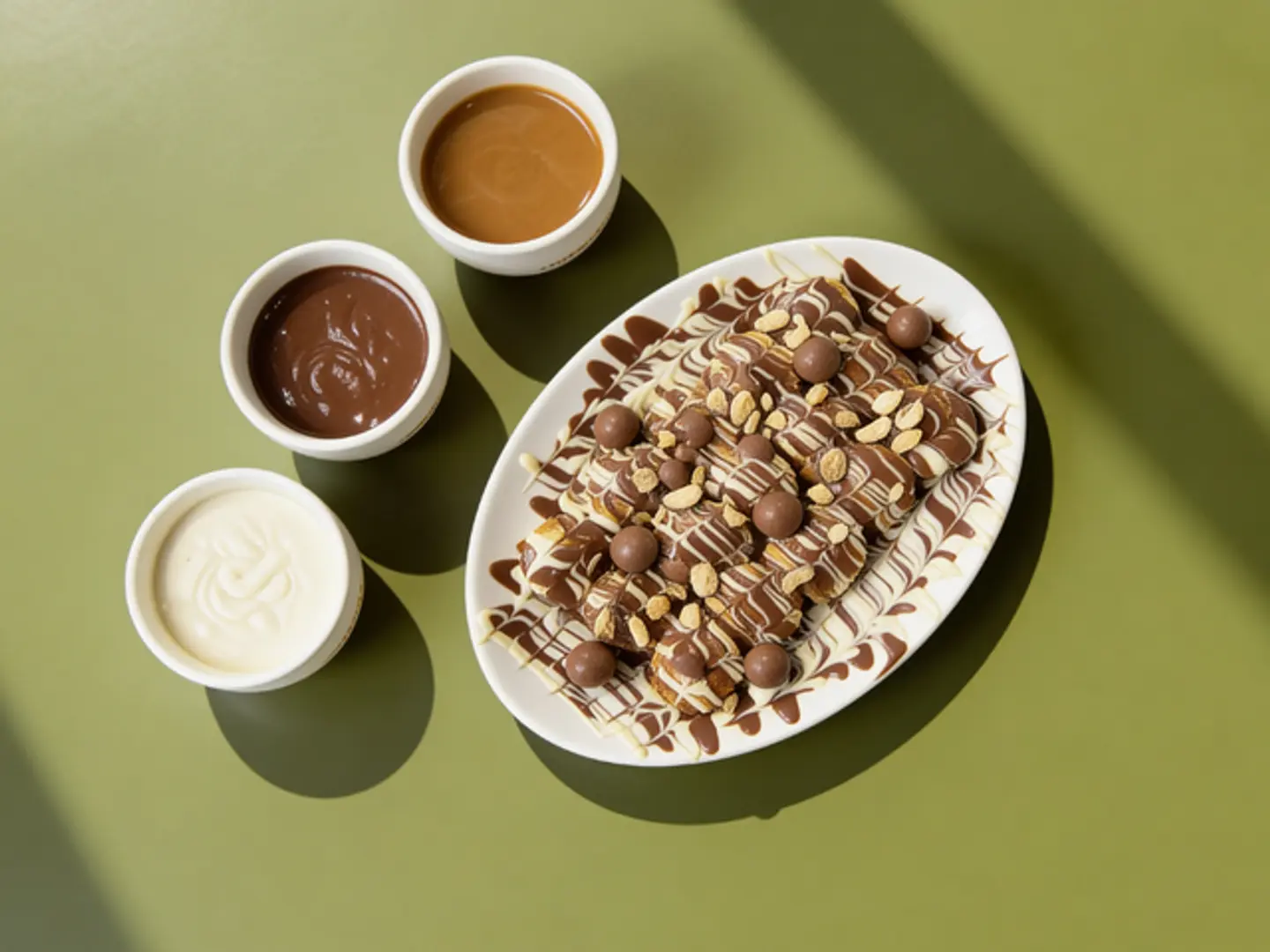 Mini Pancakes Maltesers