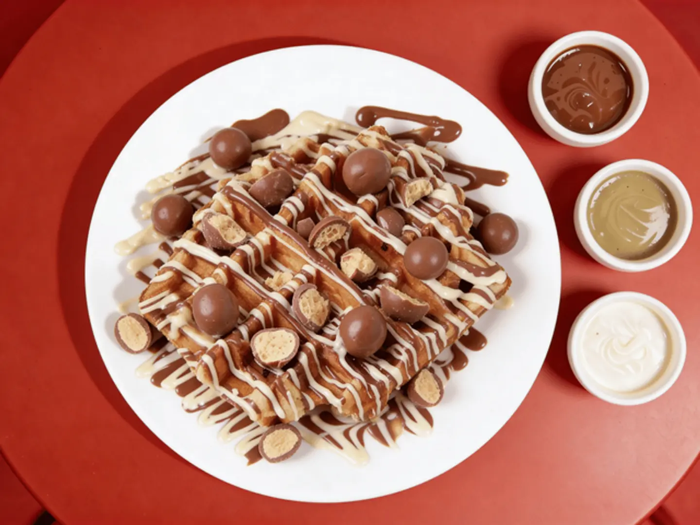 Maltesers Waffle
