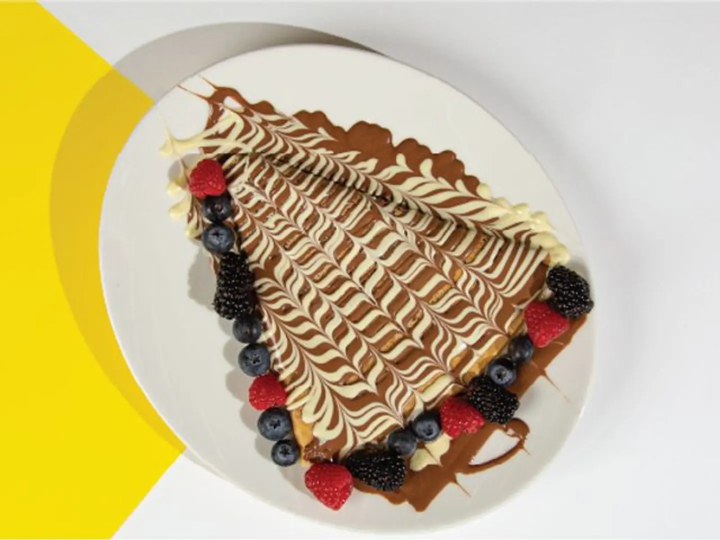Crepe Mix Berries