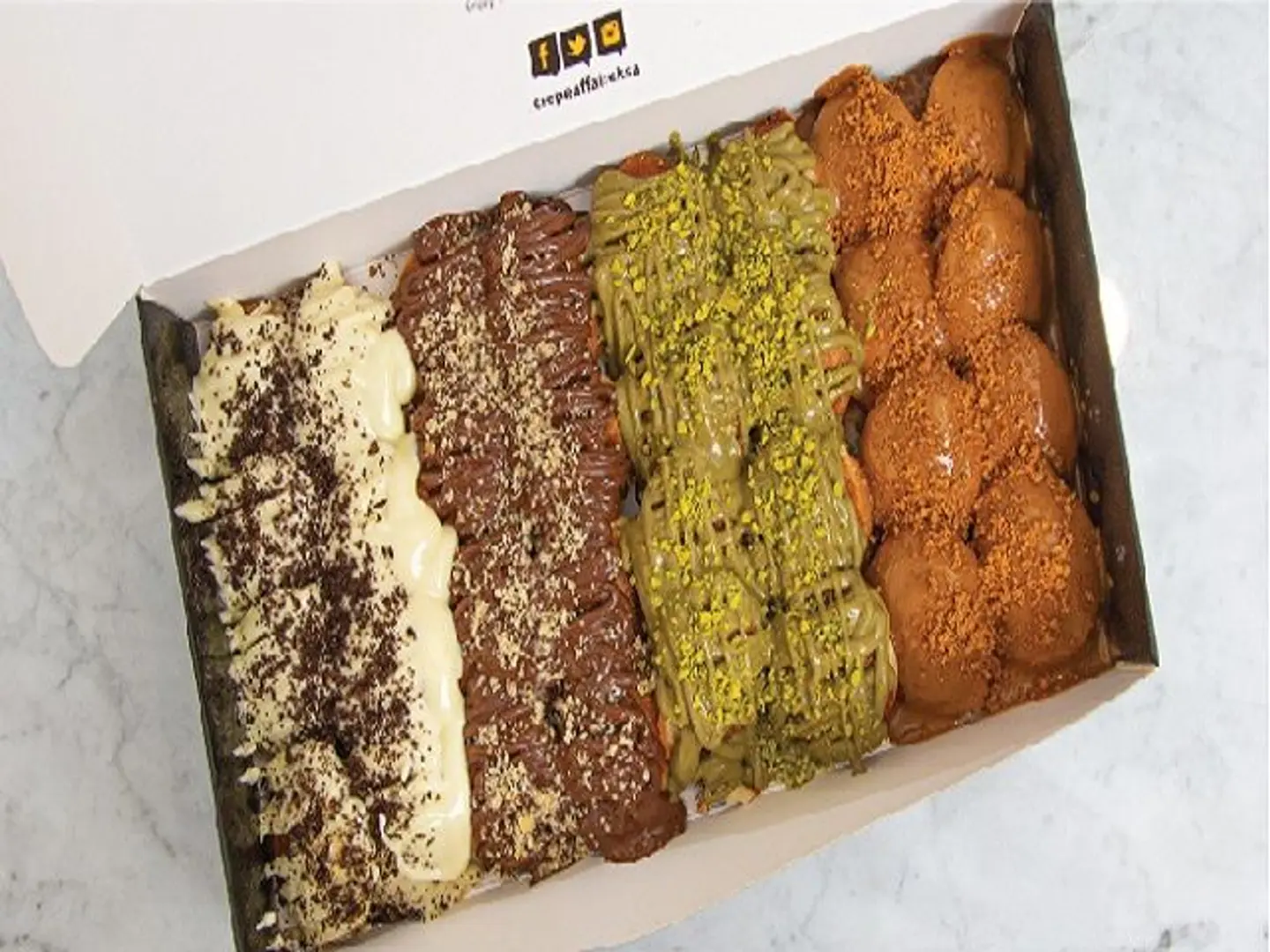Minipancake Box