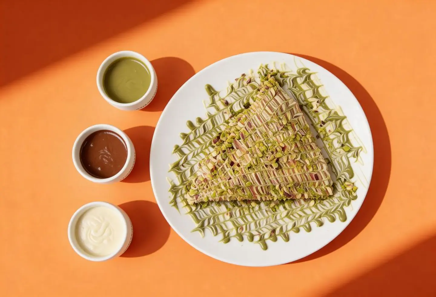 Pistachio Cheesecake