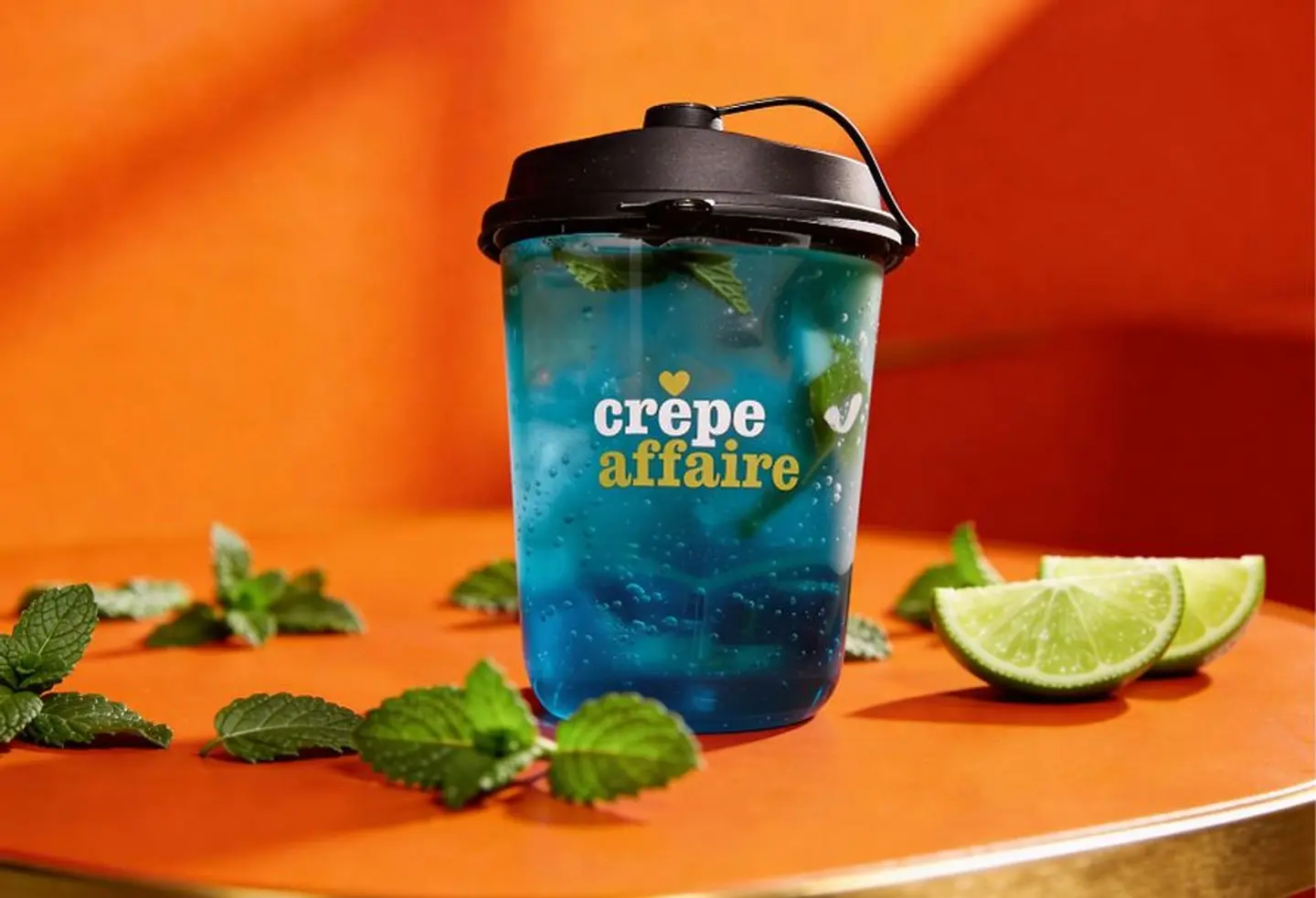 Blue Lagon Mojito