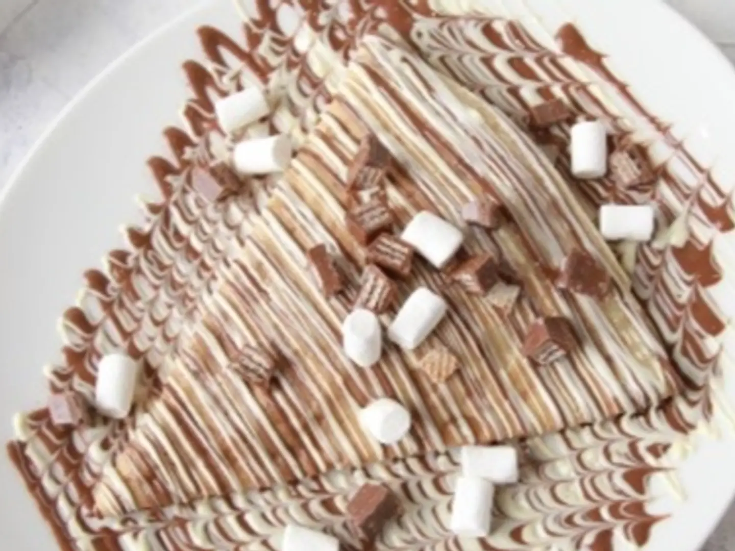 Crepe Kitkat Heaven