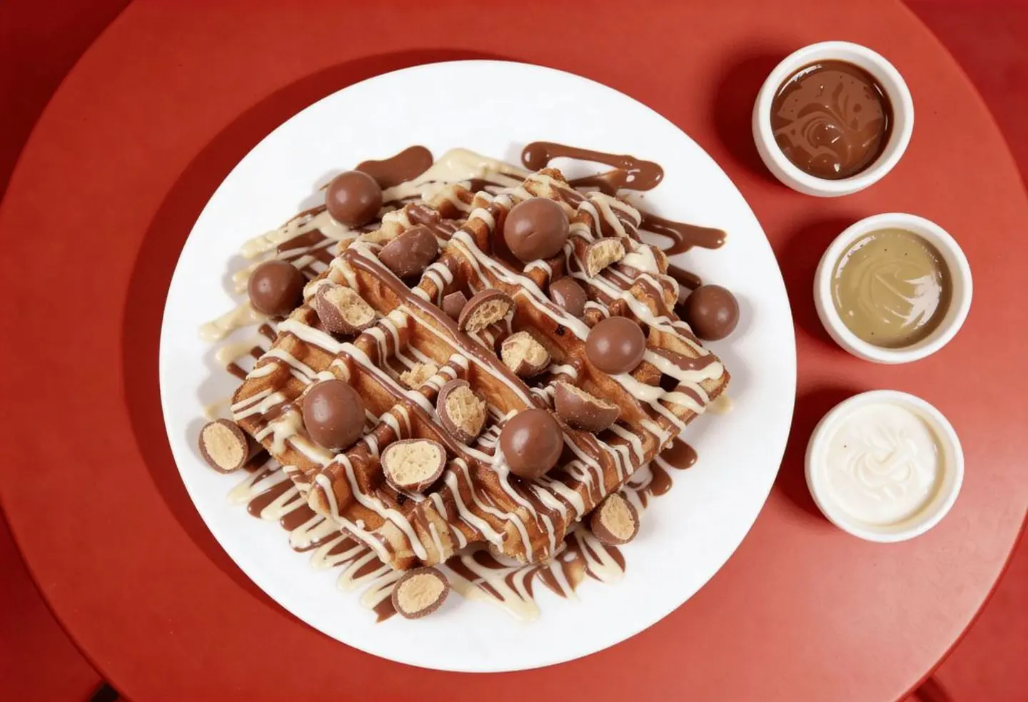 Maltesers Waffle