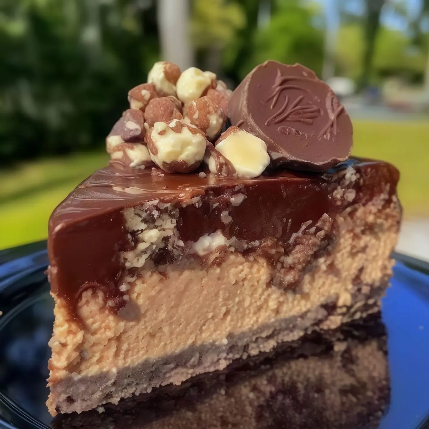 Rocher Cheesecake