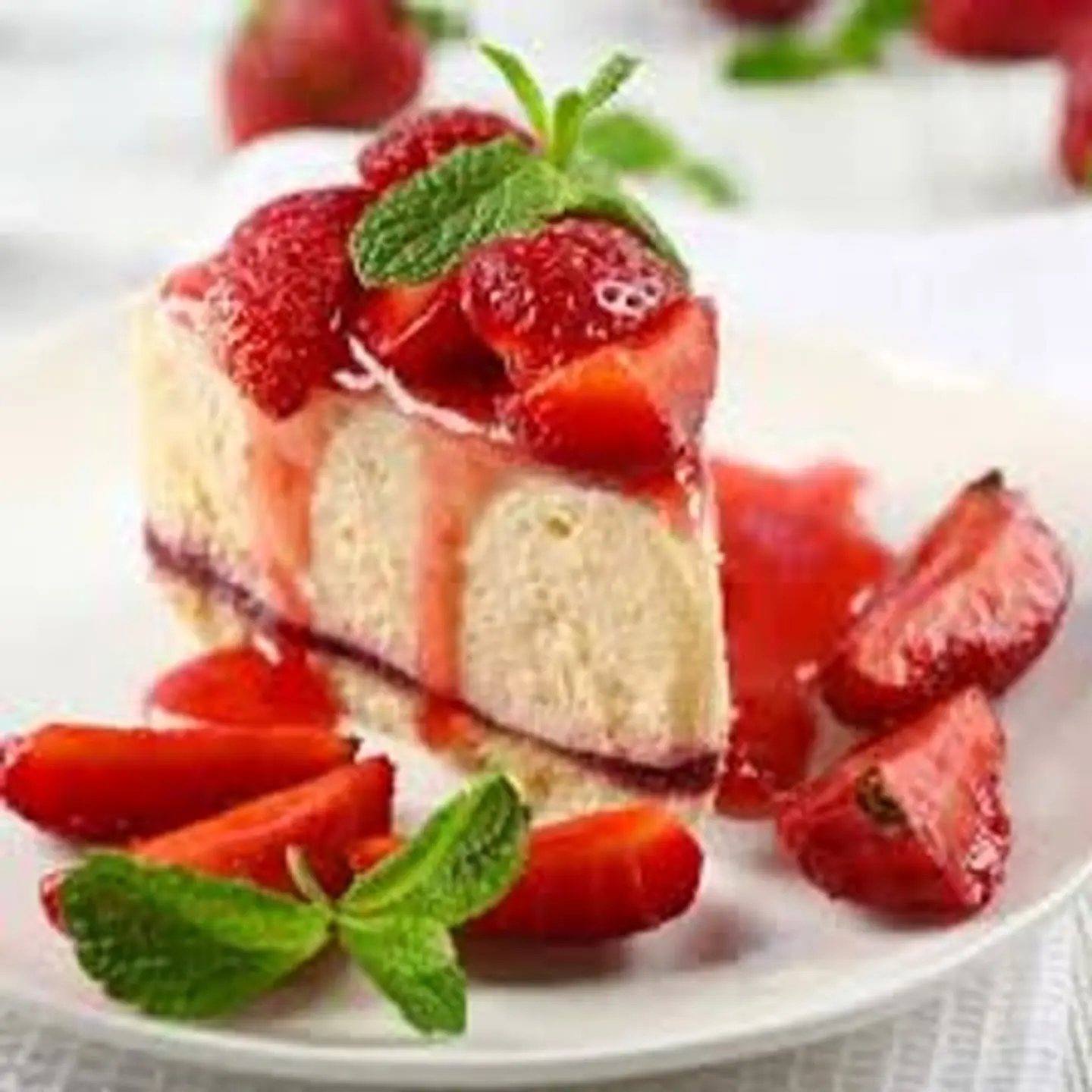 Strawberry Cheesecake