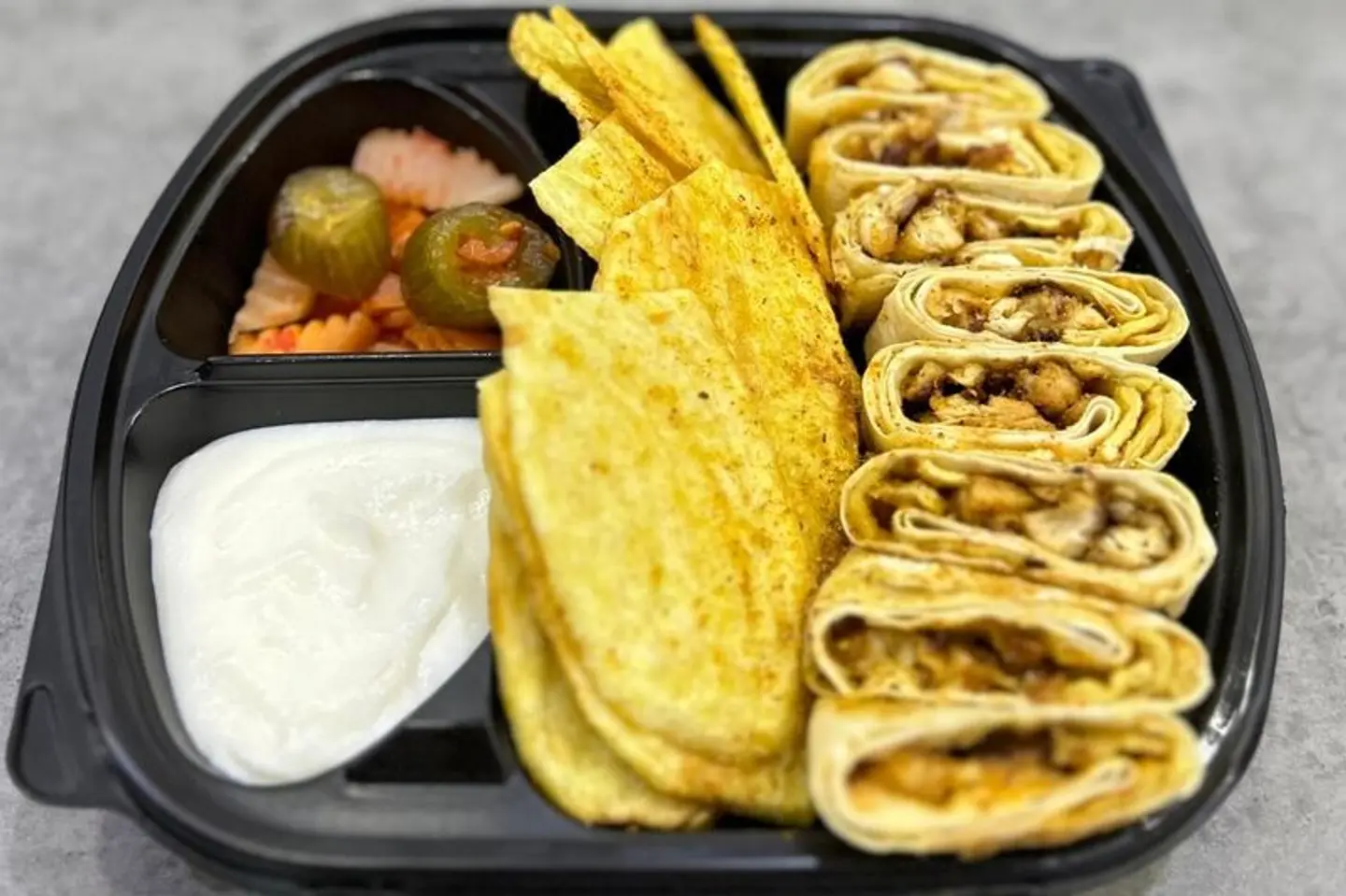 كرسبى ساندوتش عربى