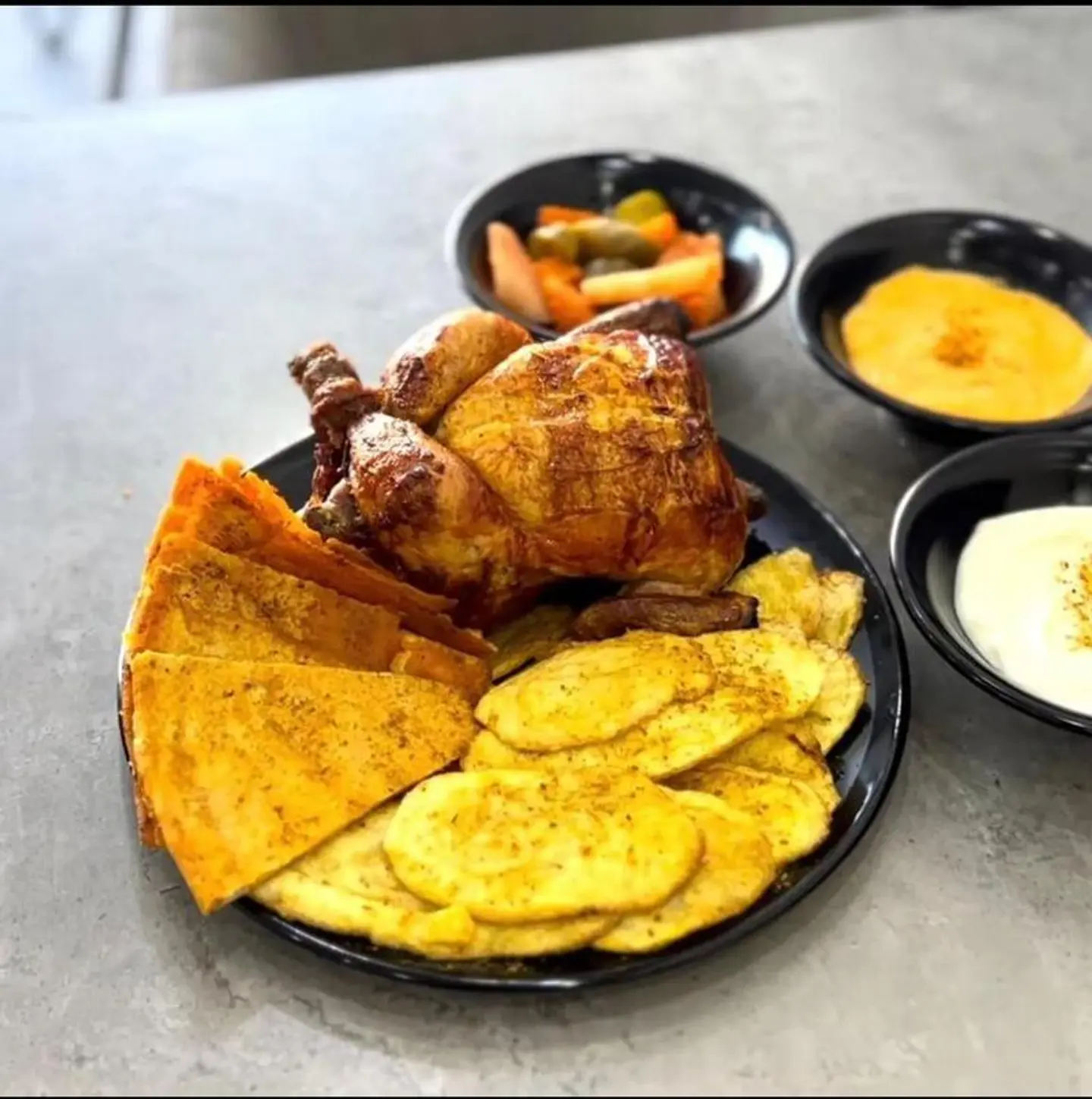 فروج على الطريقة السورية