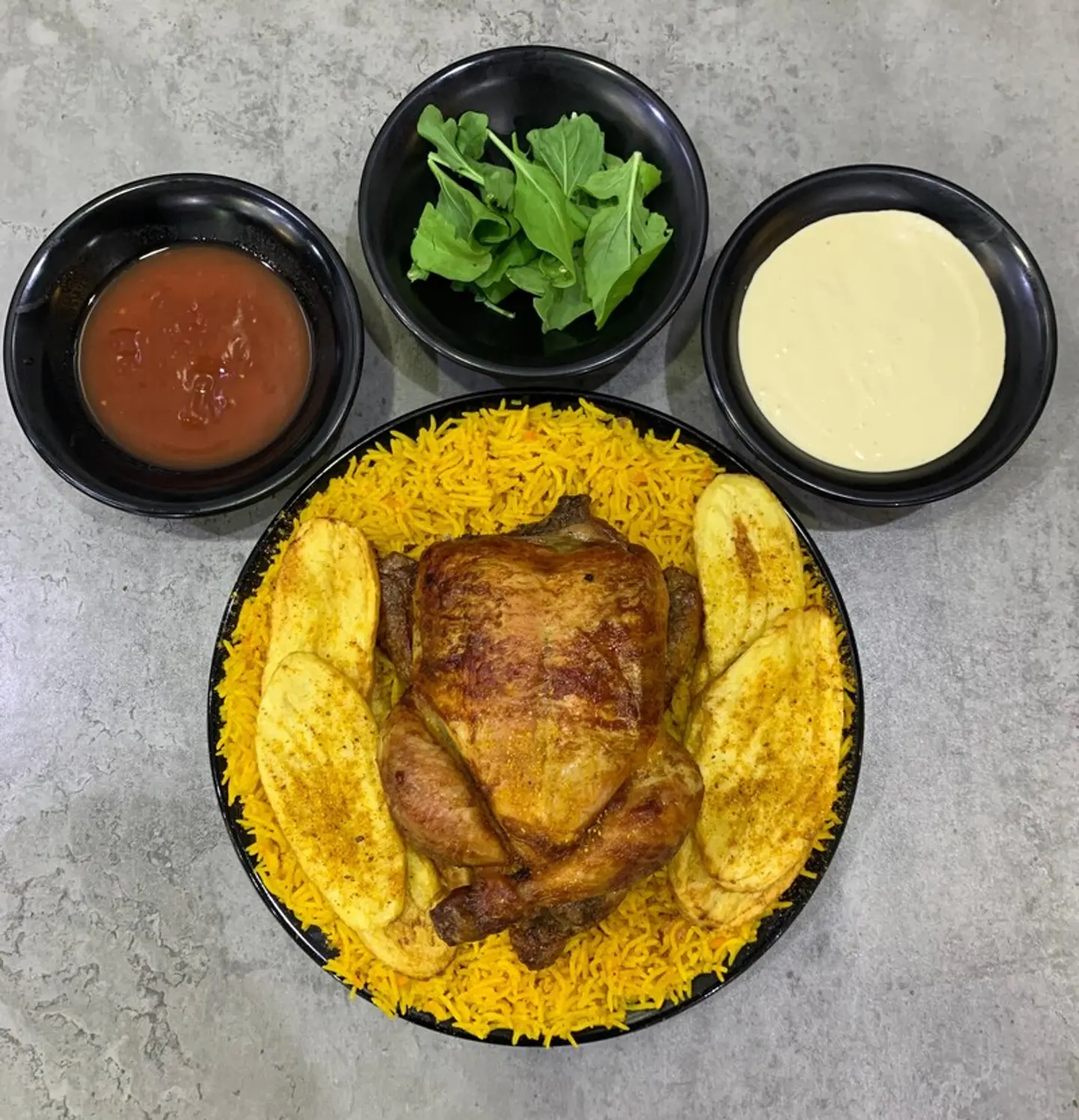 حبة فروج مع رز