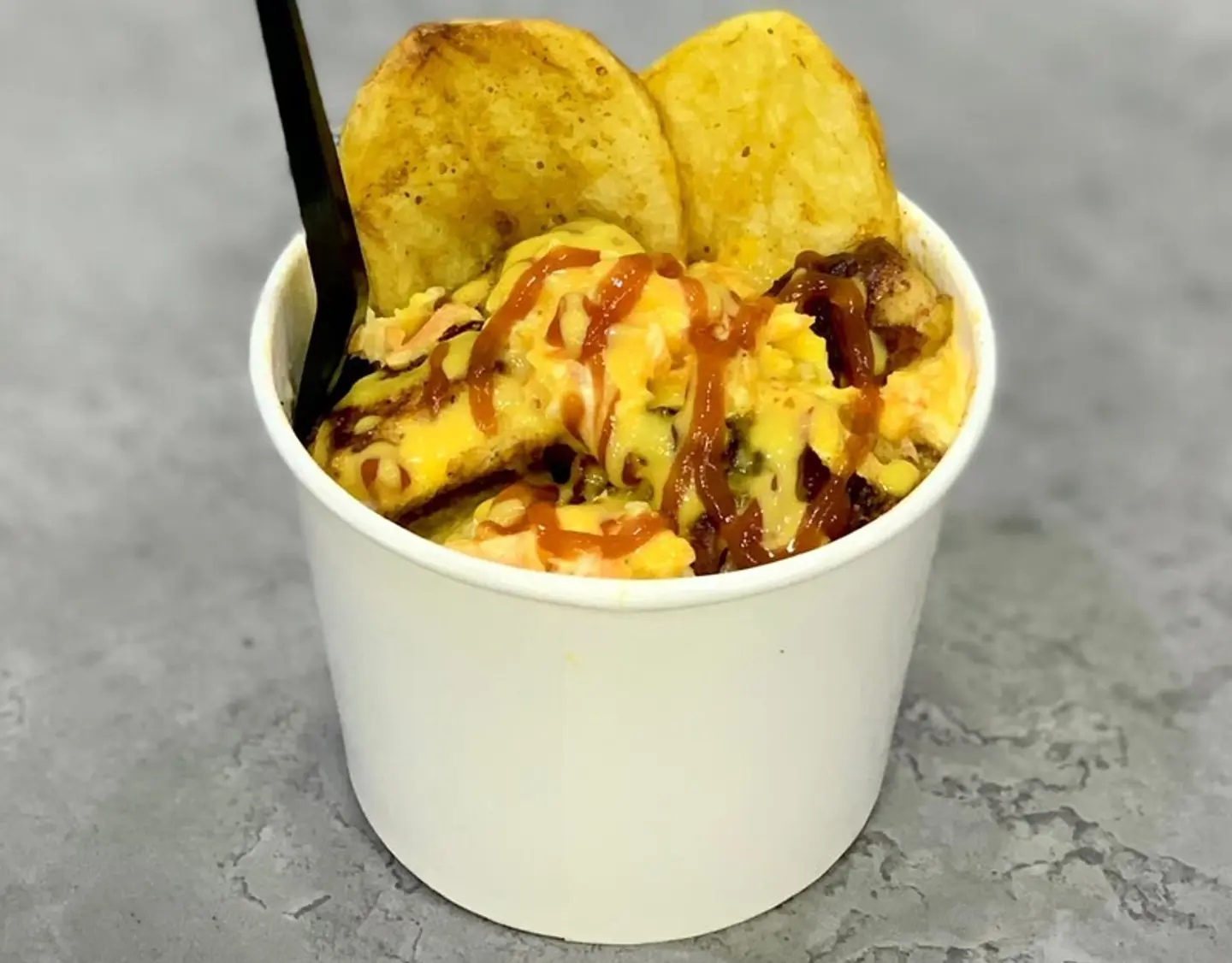 كوب فرايز تشيكن