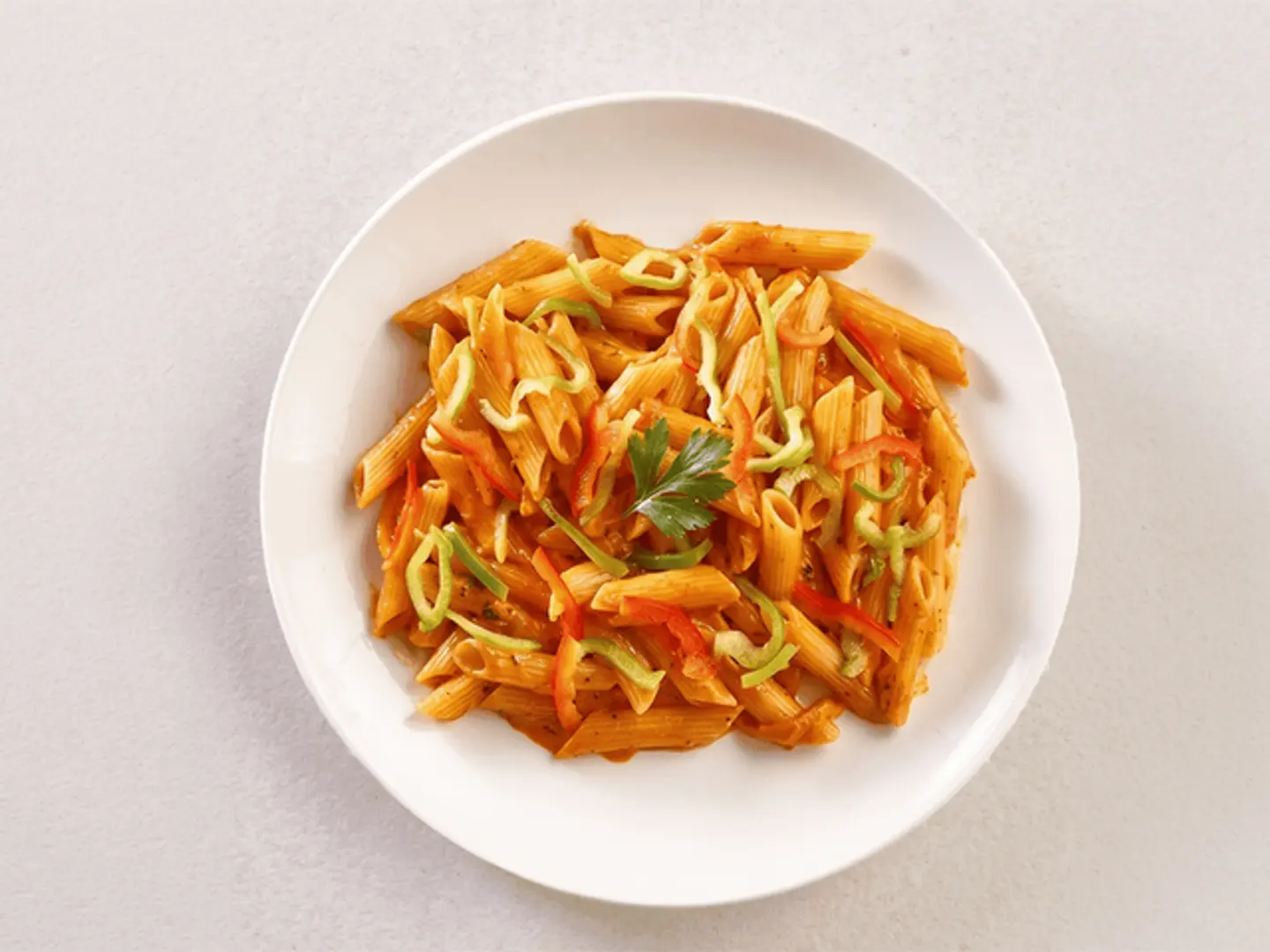 Vegeterian Rosso Pasta