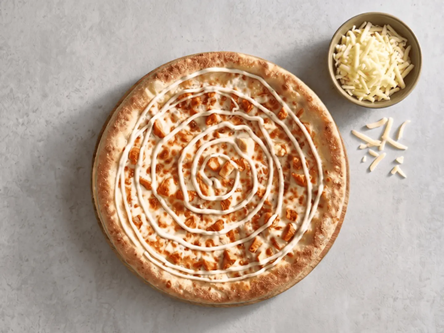 Chicken Fajita With Ranch Sauce Large Pizza