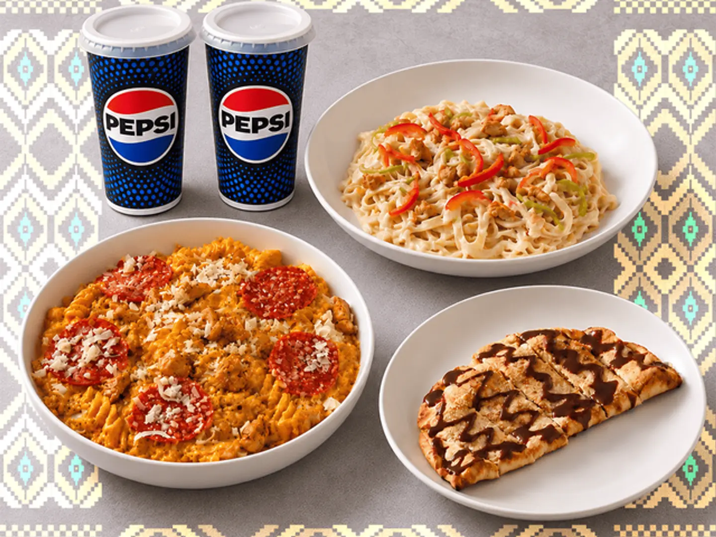 Pasta Lovers Combo
