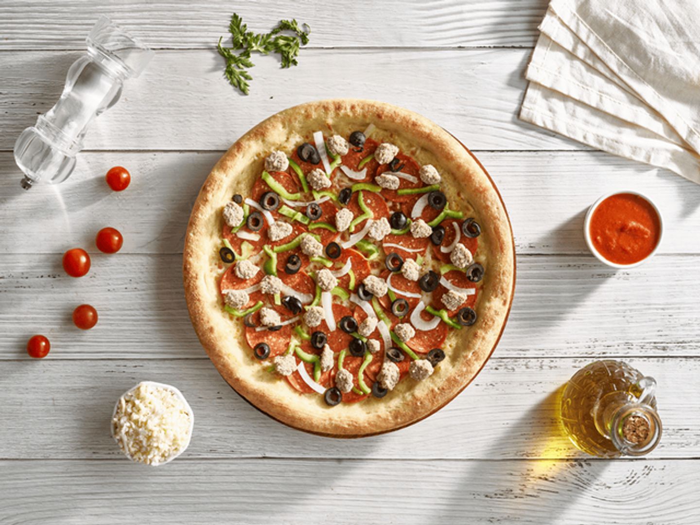 Sizzler Pizza
