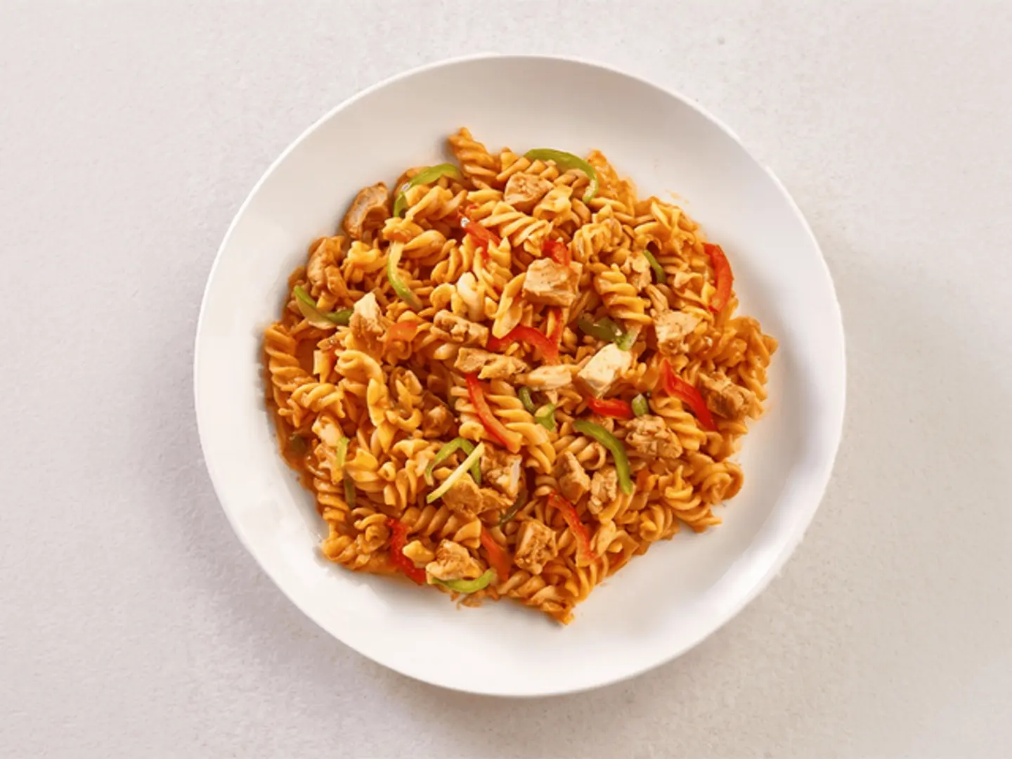 Chicken Fajita Rosso Pasta