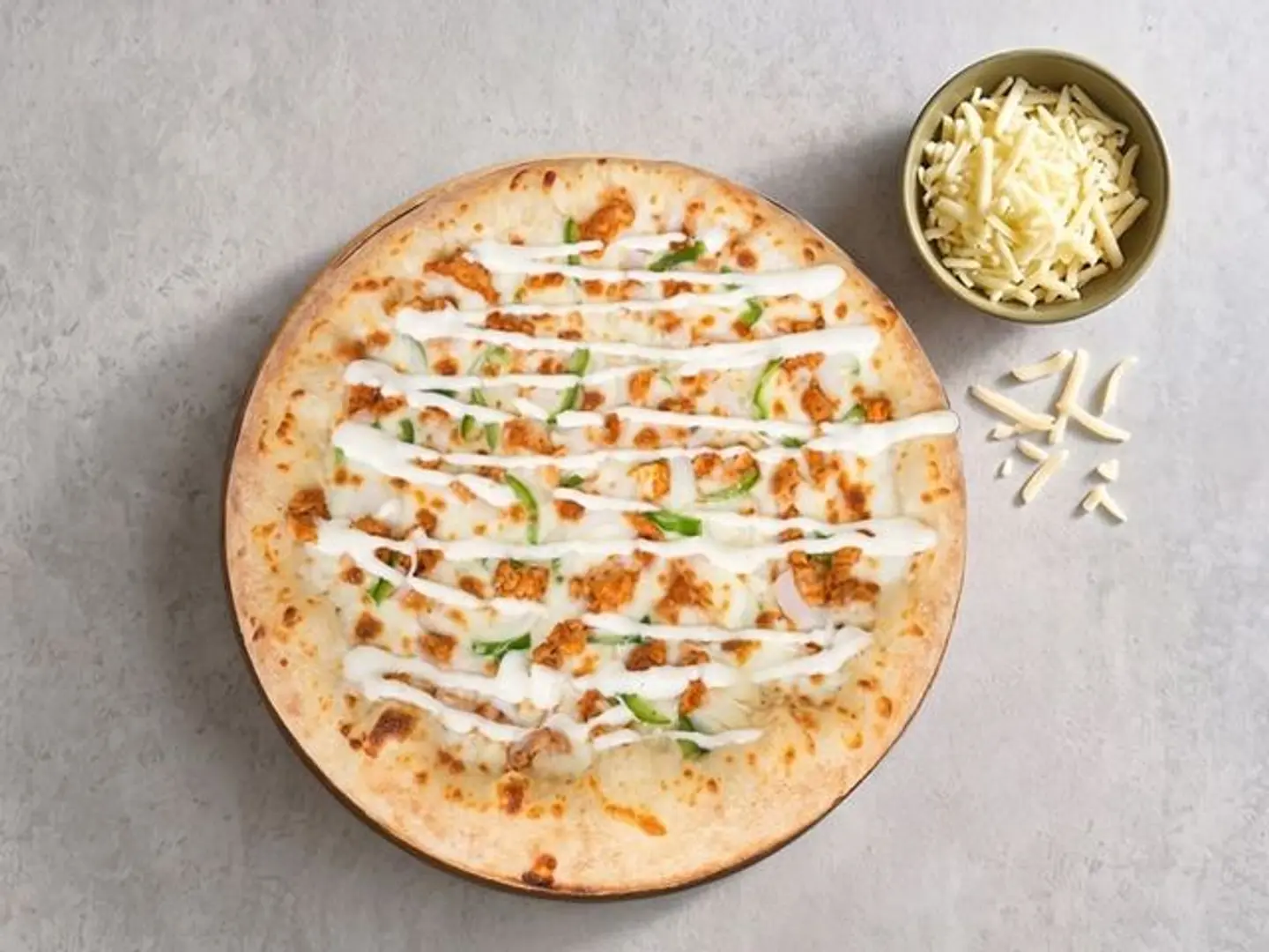 Super Ranch Pizza   Large