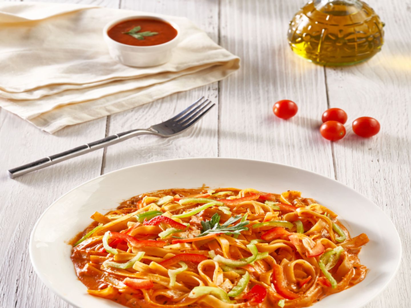 Light Veggie Pasta